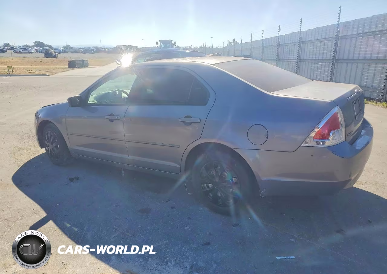 2006 Ford Fusion S VIN:3FAFP06Z96R174692 - 2