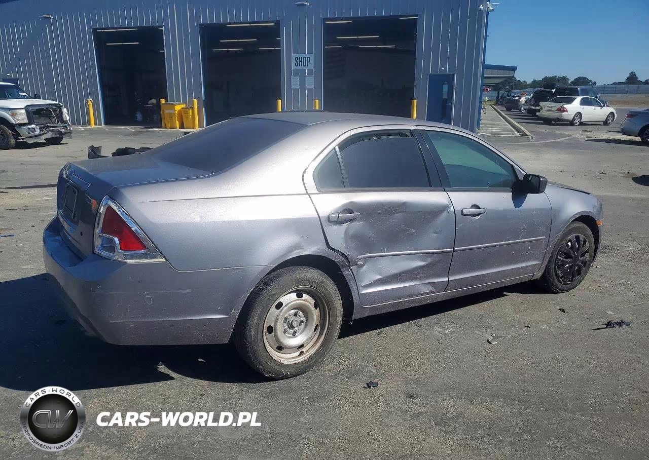 2006 Ford Fusion S VIN:3FAFP06Z96R174692 - 3