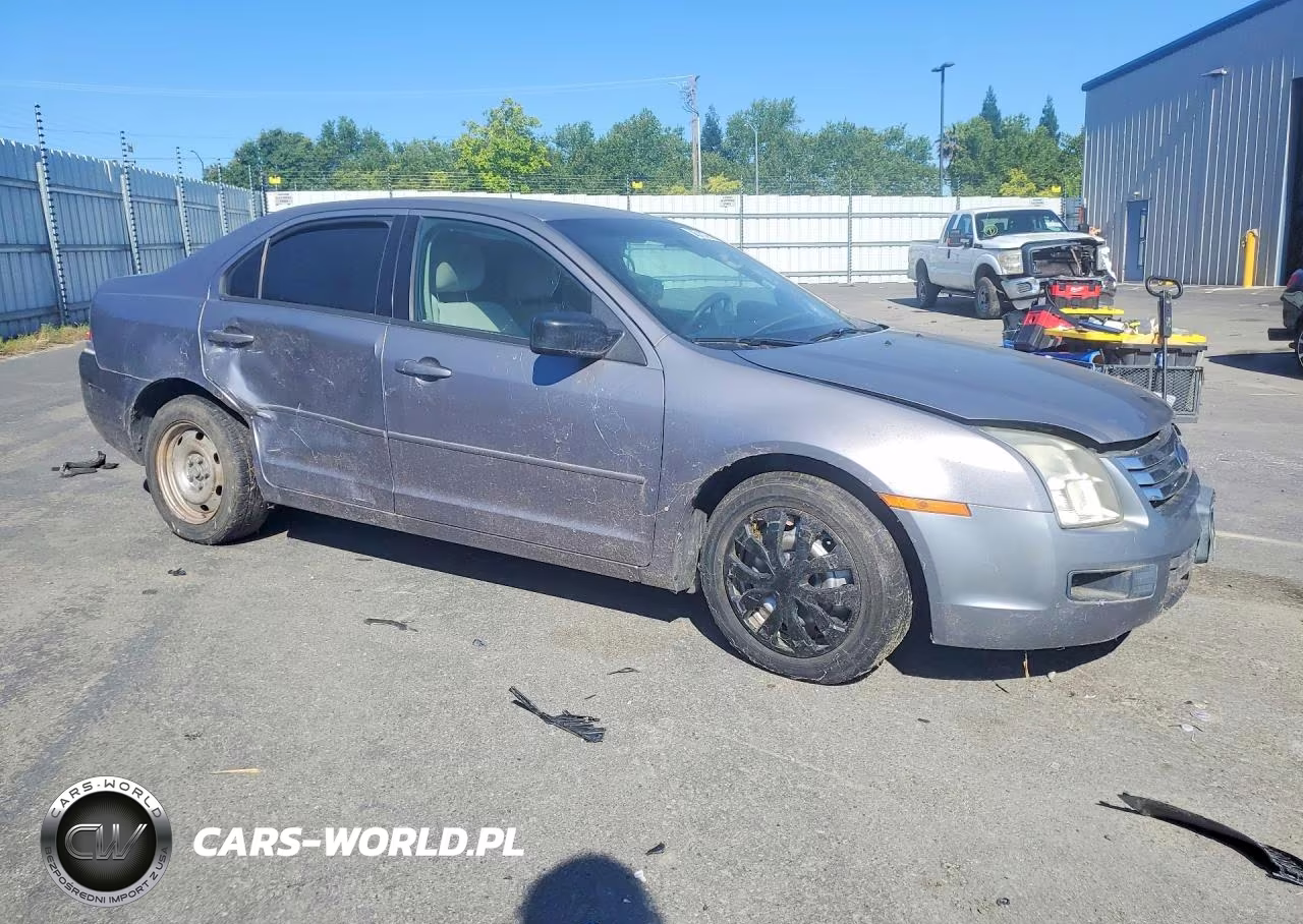 2006 Ford Fusion S VIN:3FAFP06Z96R174692 - 4