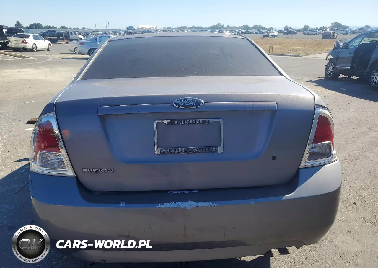 2006 Ford Fusion S VIN:3FAFP06Z96R174692 - 6