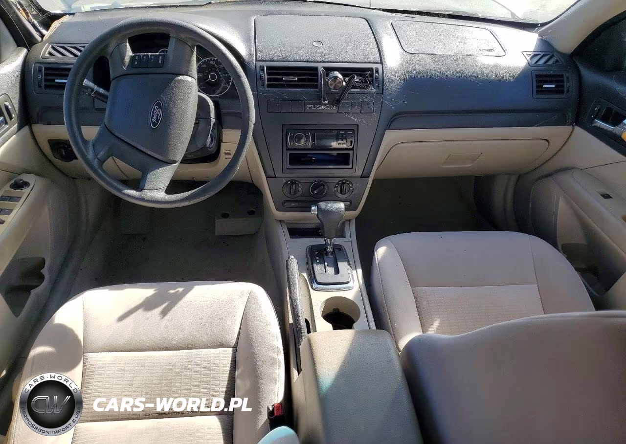 2006 Ford Fusion S VIN:3FAFP06Z96R174692 - 8