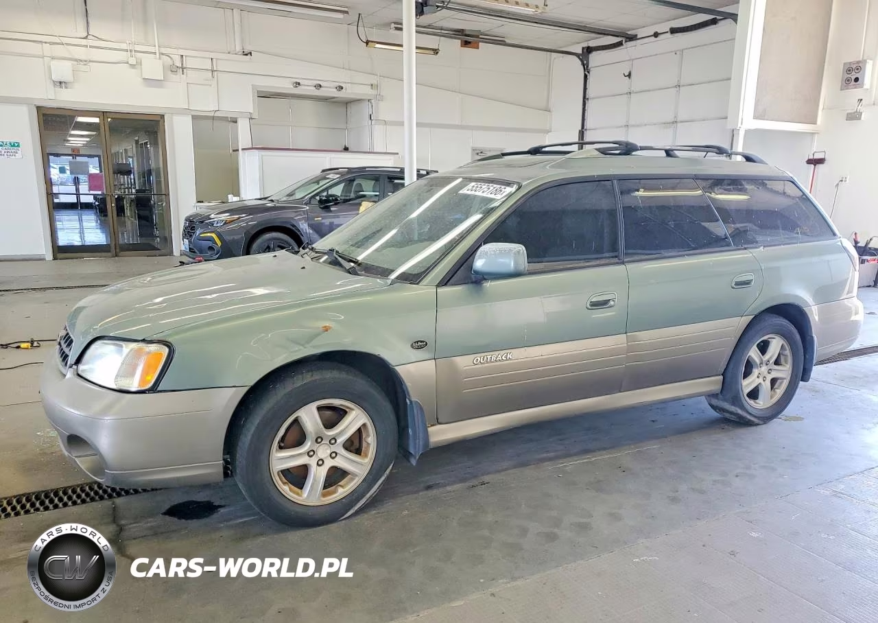 2004 Subaru Legacy Outback H6 3.0 Ll Bean