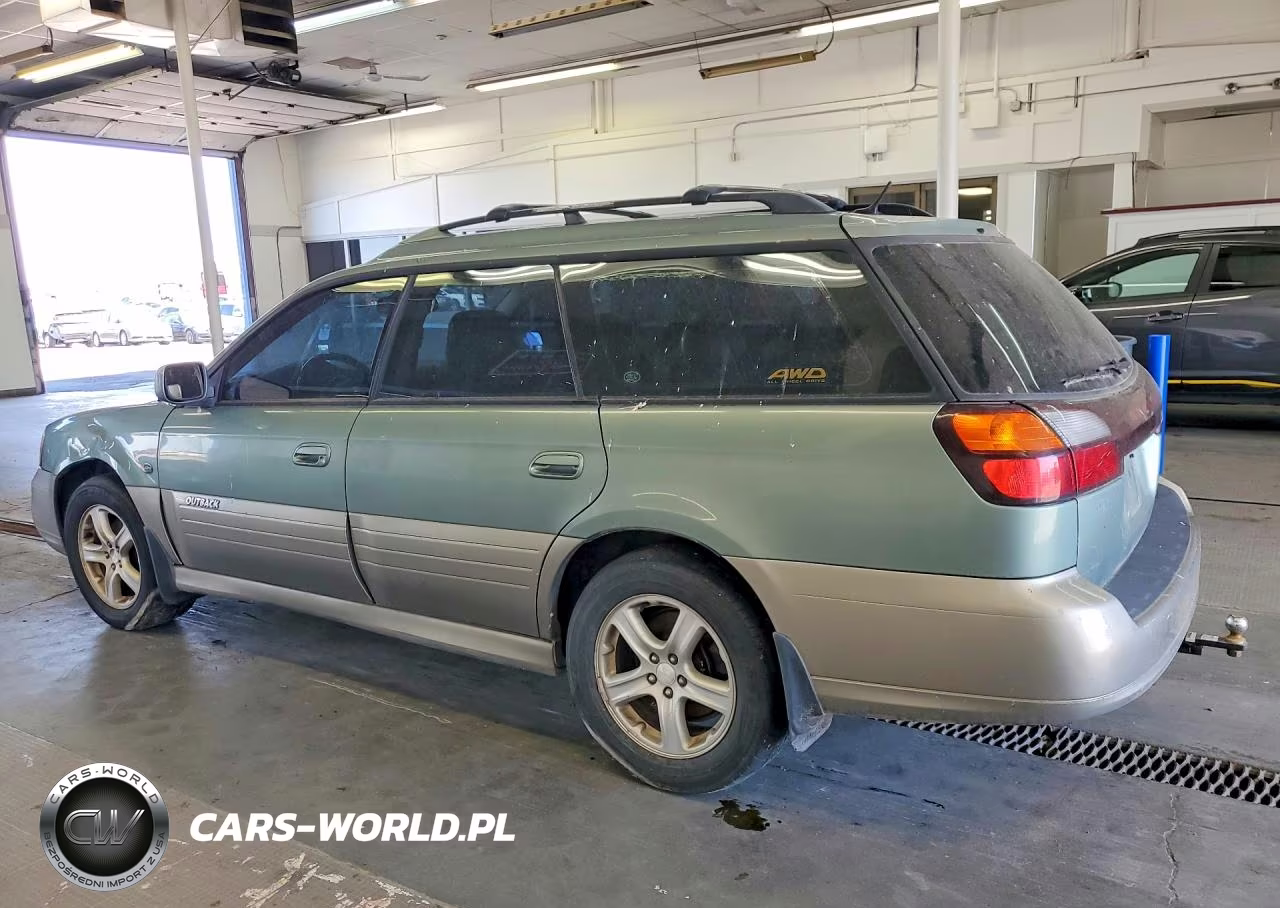 2004 Subaru Legacy Outback H6 3.0 Ll Bean VIN:4S3BH806047606478 - 2
