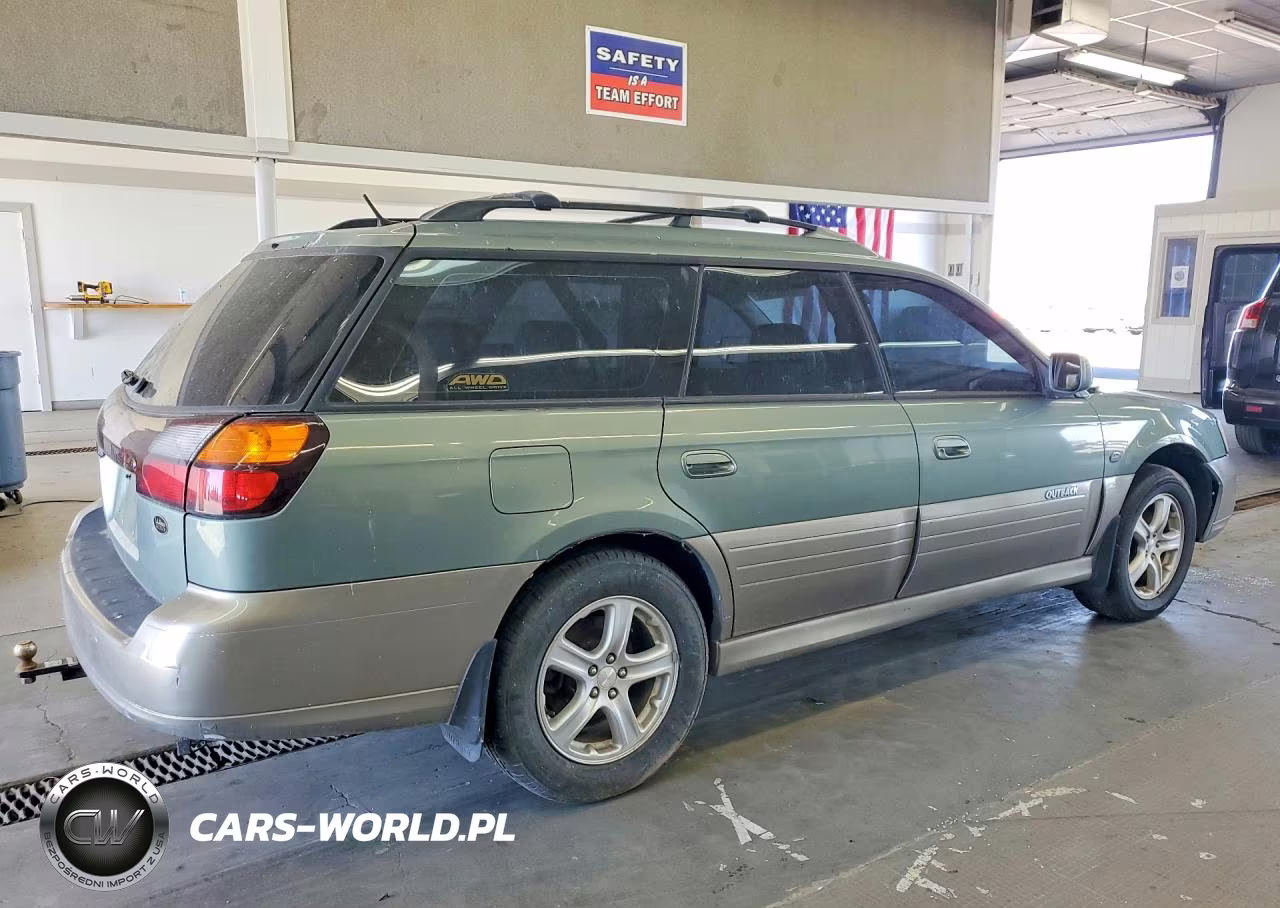 2004 Subaru Legacy Outback H6 3.0 Ll Bean VIN:4S3BH806047606478 - 3