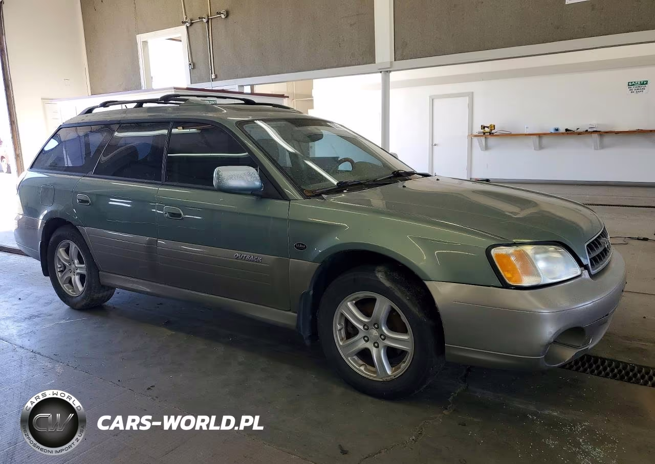 2004 Subaru Legacy Outback H6 3.0 Ll Bean VIN:4S3BH806047606478 - 4