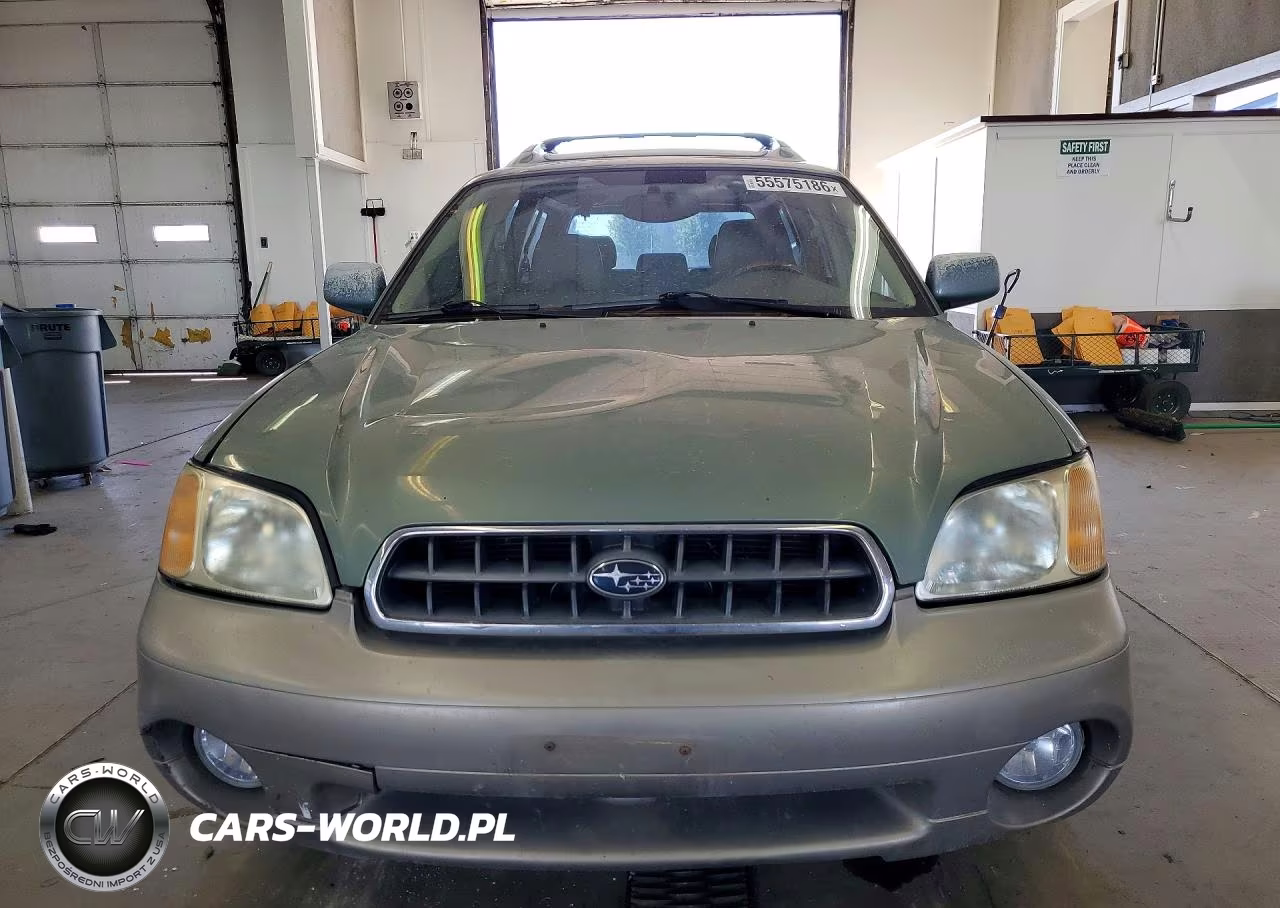 2004 Subaru Legacy Outback H6 3.0 Ll Bean VIN:4S3BH806047606478 - 5