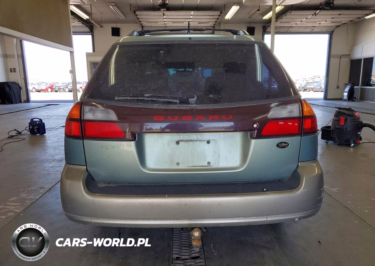 2004 Subaru Legacy Outback H6 3.0 Ll Bean VIN:4S3BH806047606478 - 6