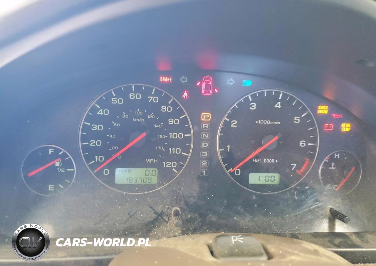 2004 Subaru Legacy Outback H6 3.0 Ll Bean VIN:4S3BH806047606478 - 9