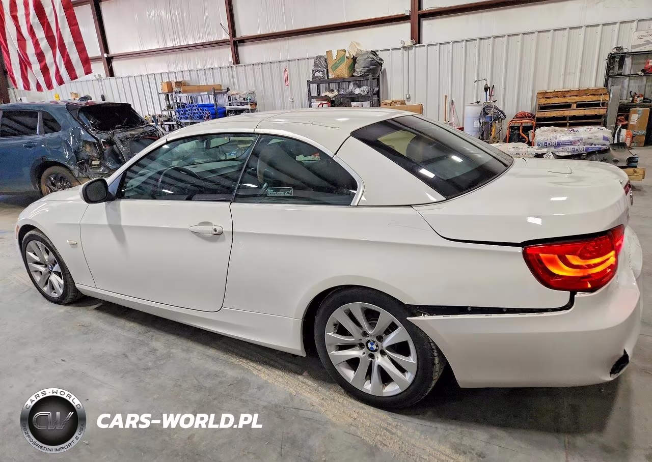 2011 BMW 328 I VIN:WBADW3C59BE537512 - 2