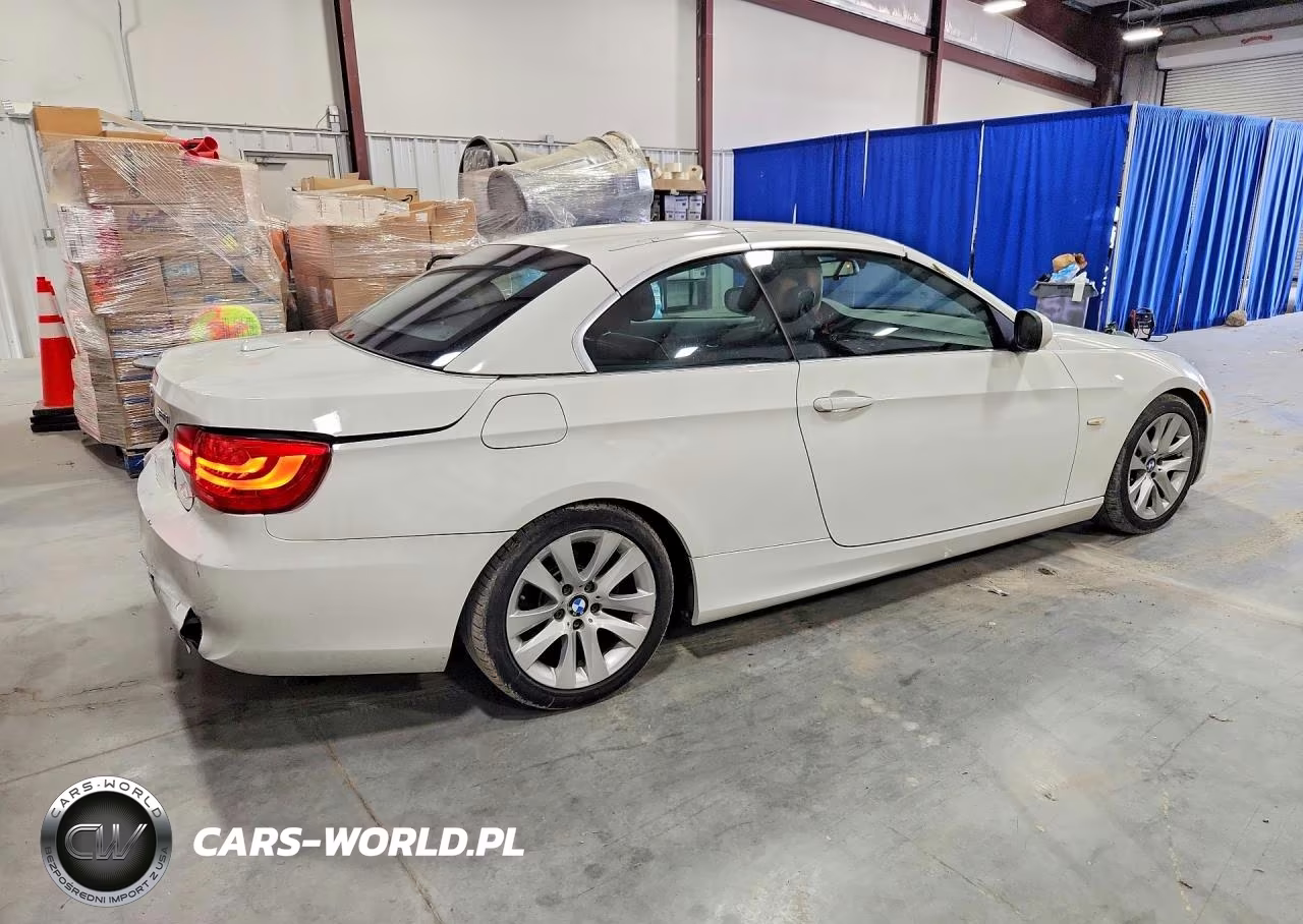 2011 BMW 328 I VIN:WBADW3C59BE537512 - 3