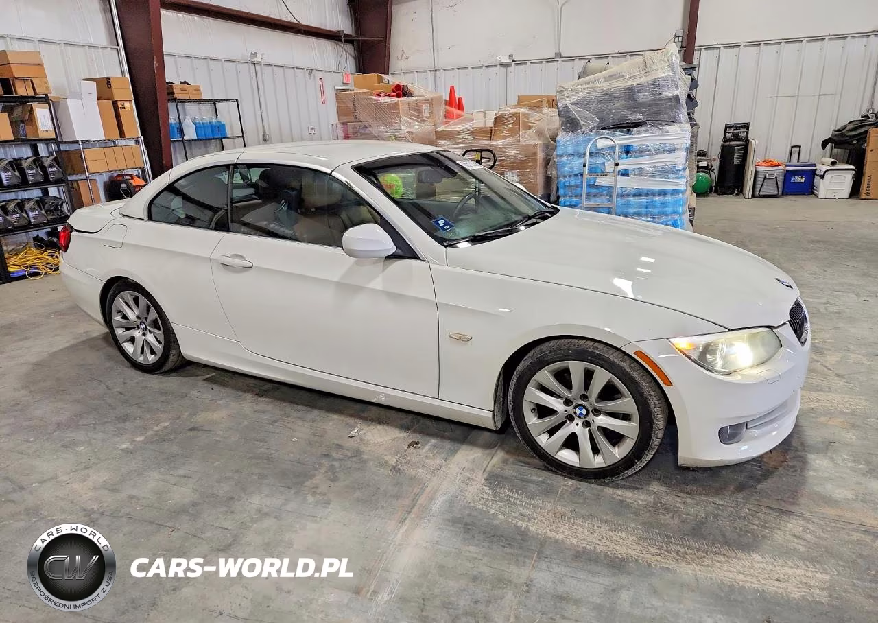 2011 BMW 328 I VIN:WBADW3C59BE537512 - 4