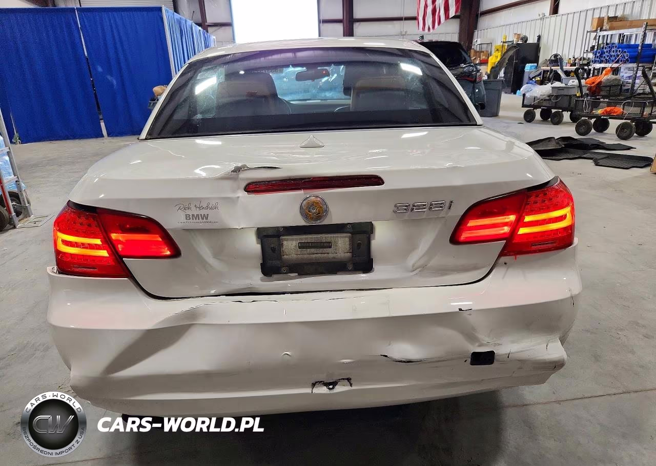 2011 BMW 328 I VIN:WBADW3C59BE537512 - 6