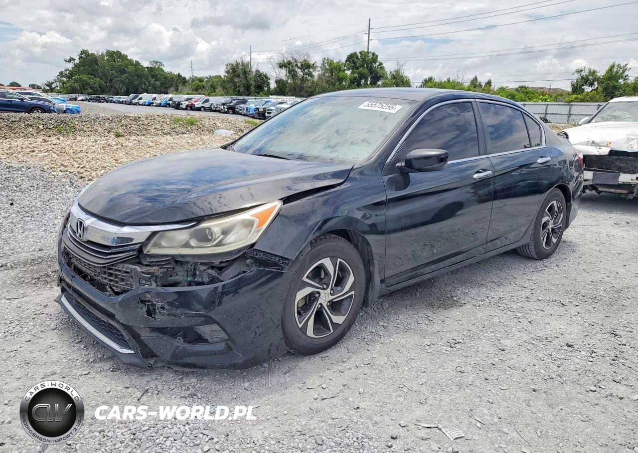 2017 Honda Accord Lx – zdjęcie 1 z 12