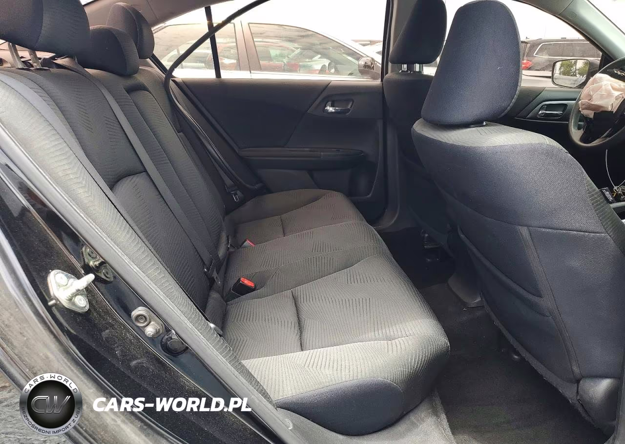 2017 Honda Accord Lx VIN:1HGCR2F30HA208483 - 10