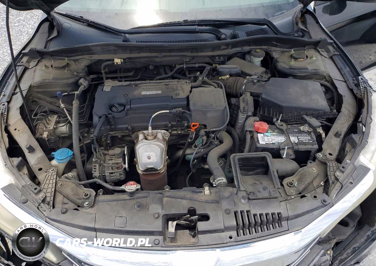 2017 Honda Accord Lx VIN:1HGCR2F30HA208483 - 11