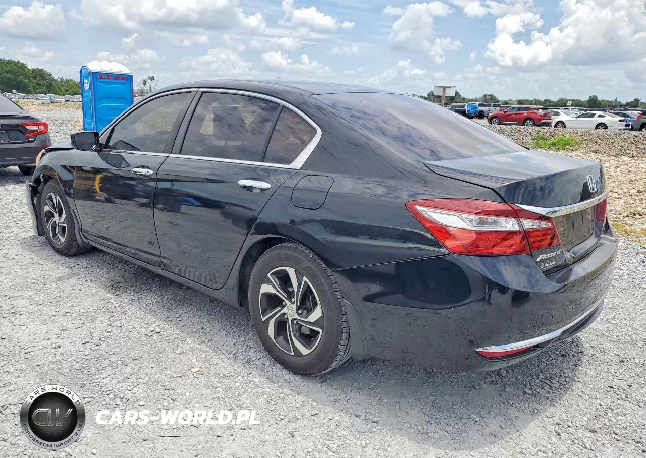 2017 Honda Accord Lx VIN:1HGCR2F30HA208483 - 2