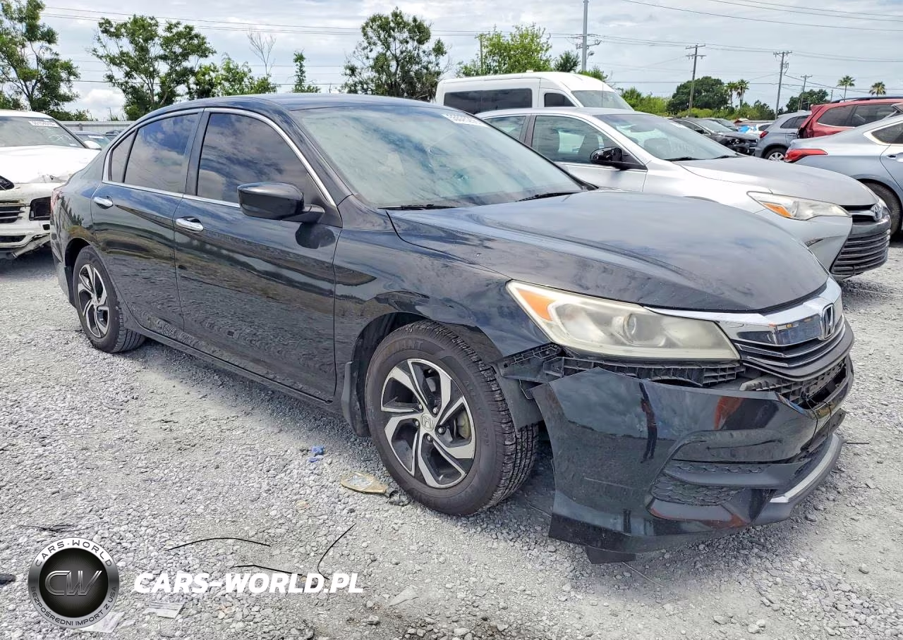 2017 Honda Accord Lx VIN:1HGCR2F30HA208483 - 4