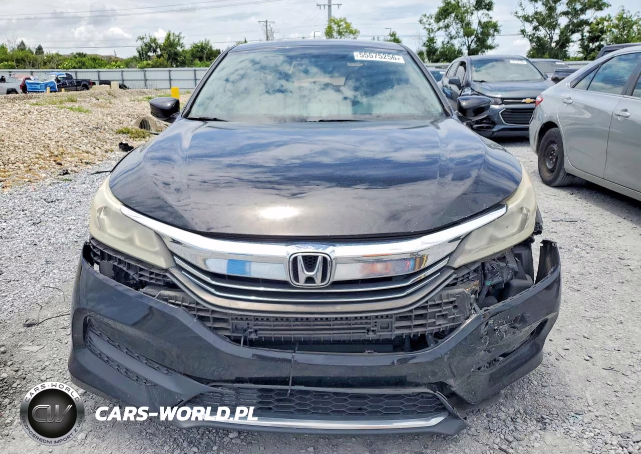 2017 Honda Accord Lx VIN:1HGCR2F30HA208483 - 5