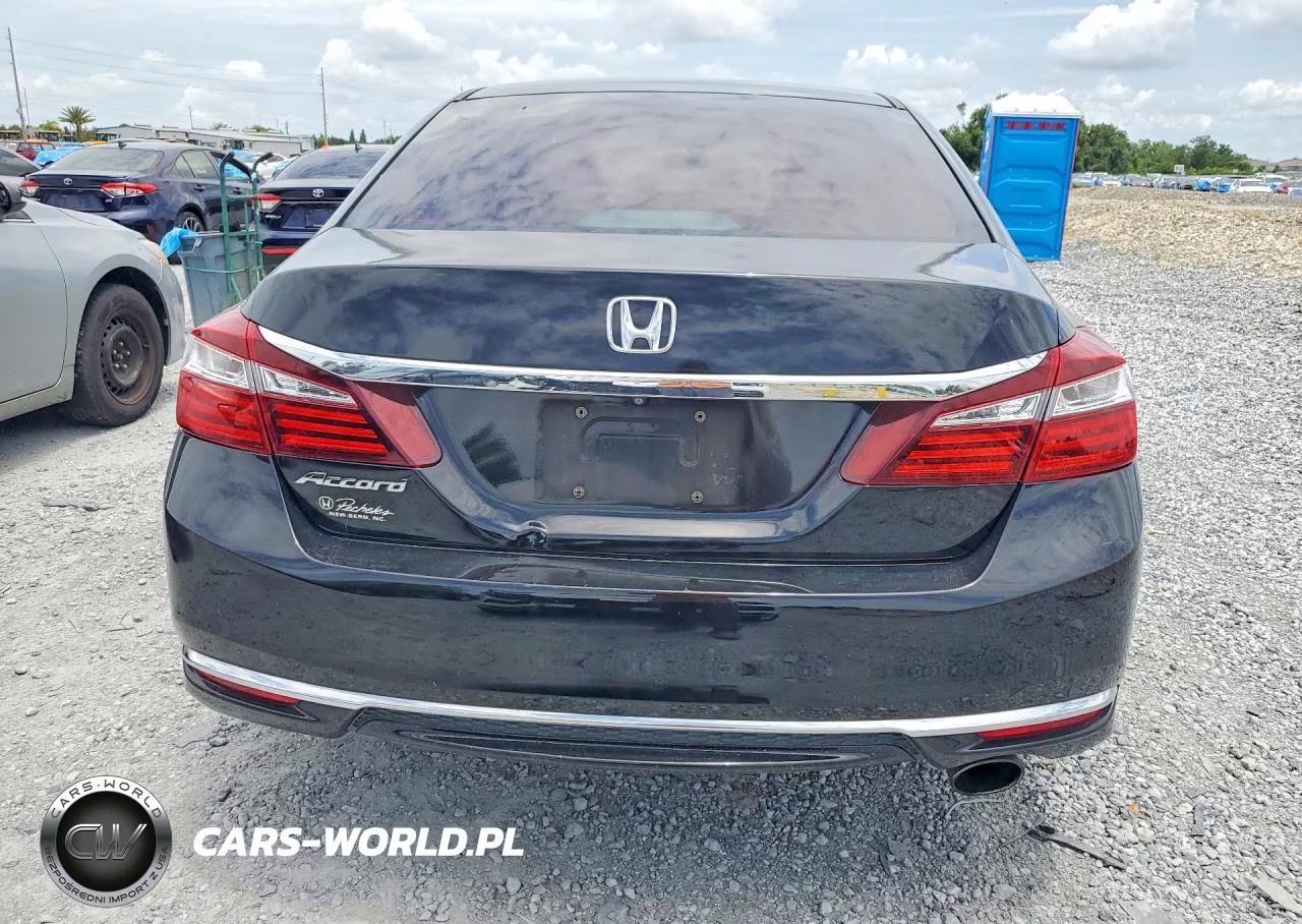 2017 Honda Accord Lx VIN:1HGCR2F30HA208483 - 6
