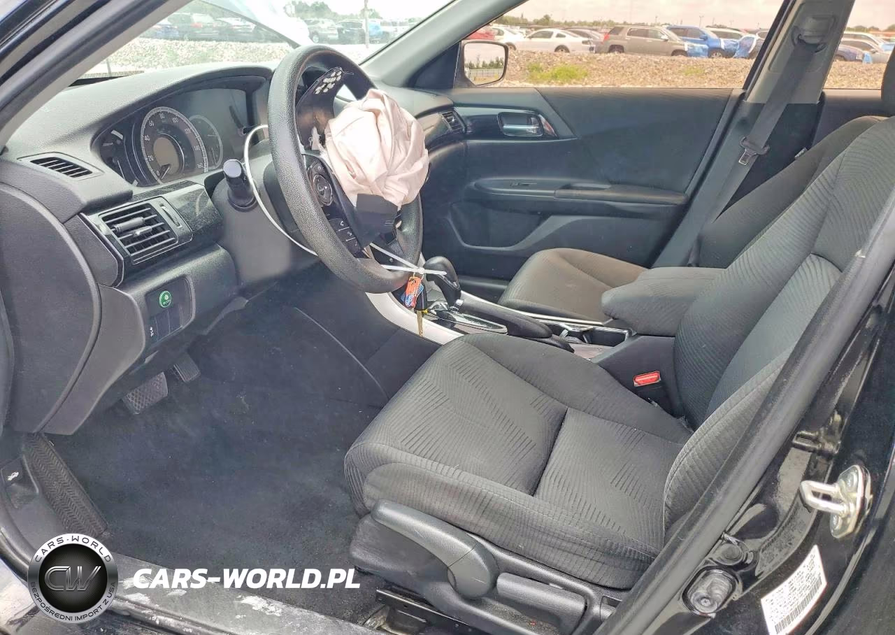 2017 Honda Accord Lx VIN:1HGCR2F30HA208483 - 7