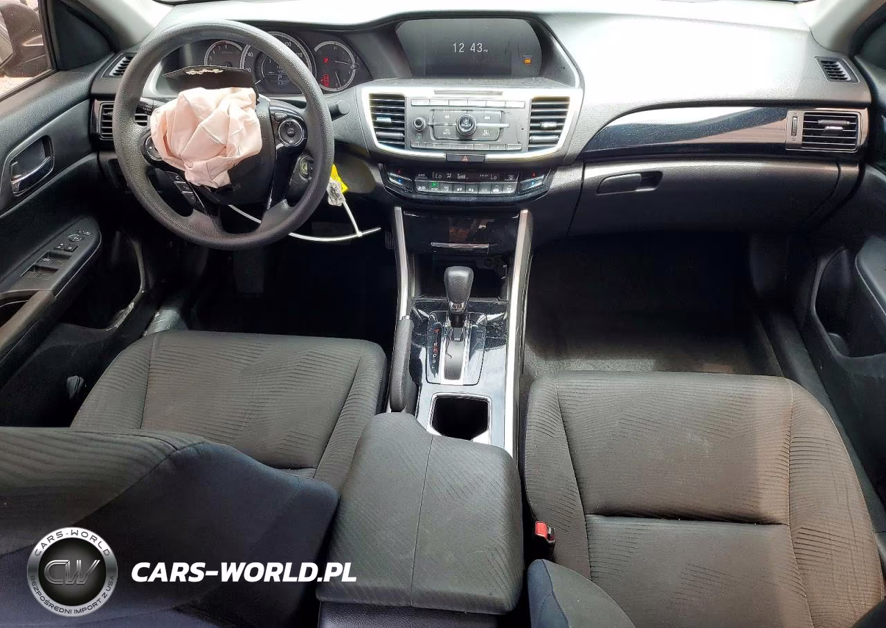 2017 Honda Accord Lx VIN:1HGCR2F30HA208483 - 8