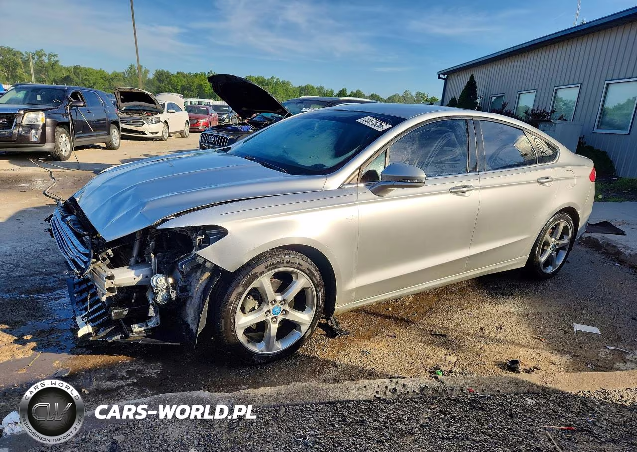 2013 Ford Fusion Se