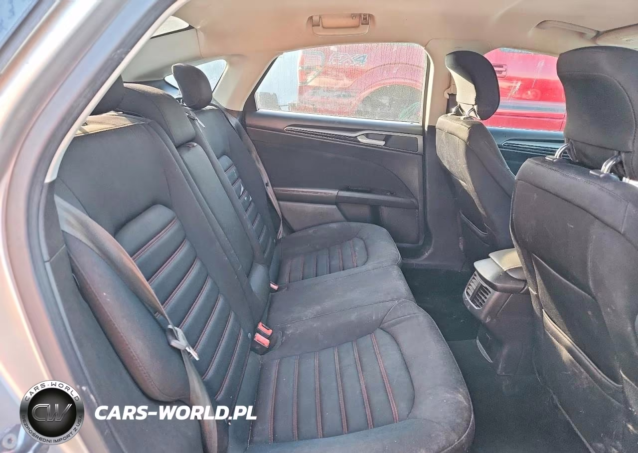 2013 Ford Fusion Se VIN:3FA6P0HR8DR120858 - 10