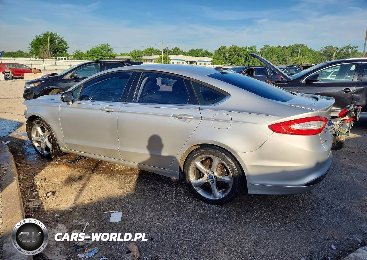 2013 Ford Fusion Se VIN:3FA6P0HR8DR120858 - 2