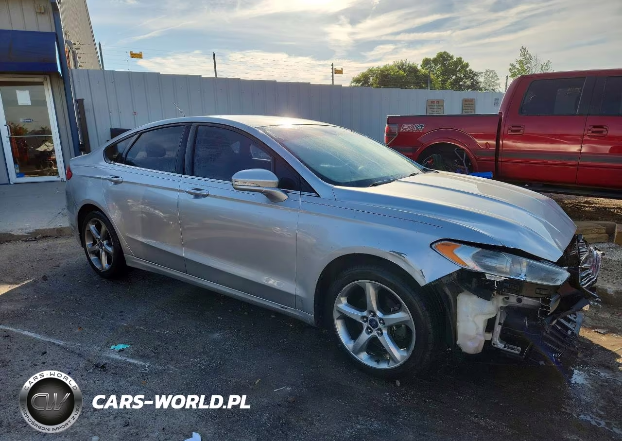 2013 Ford Fusion Se VIN:3FA6P0HR8DR120858 - 4