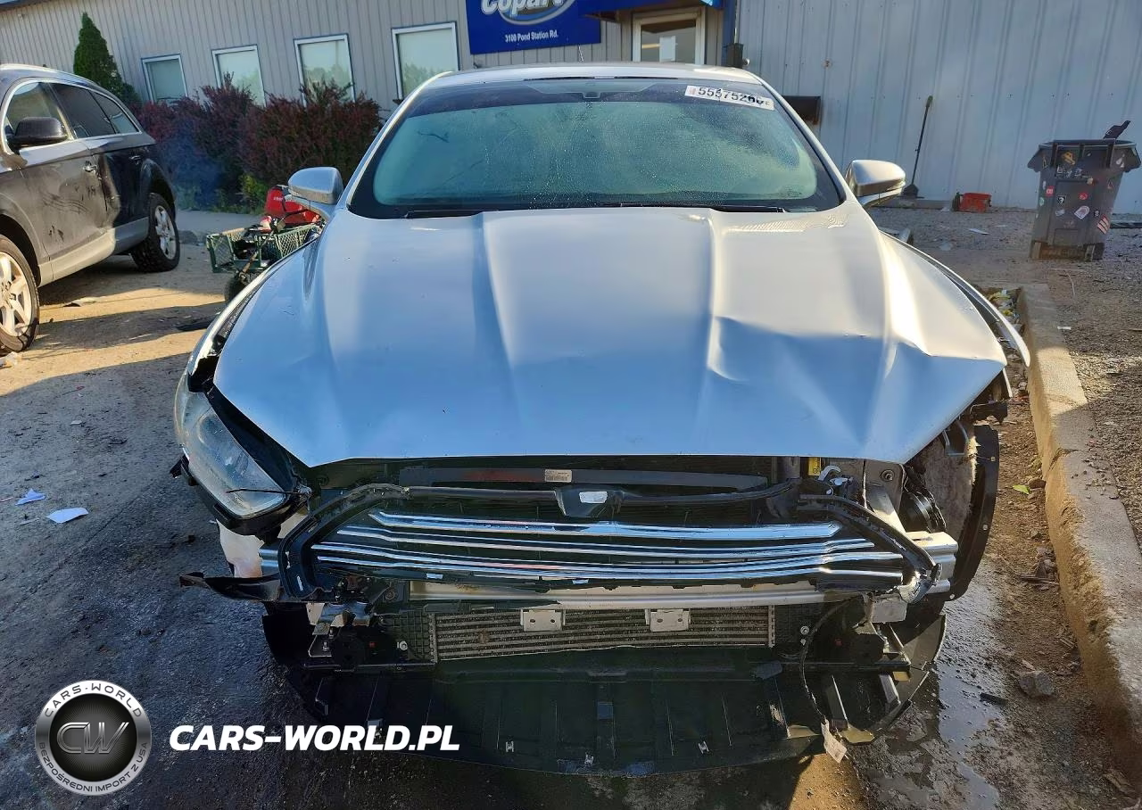 2013 Ford Fusion Se VIN:3FA6P0HR8DR120858 - 5