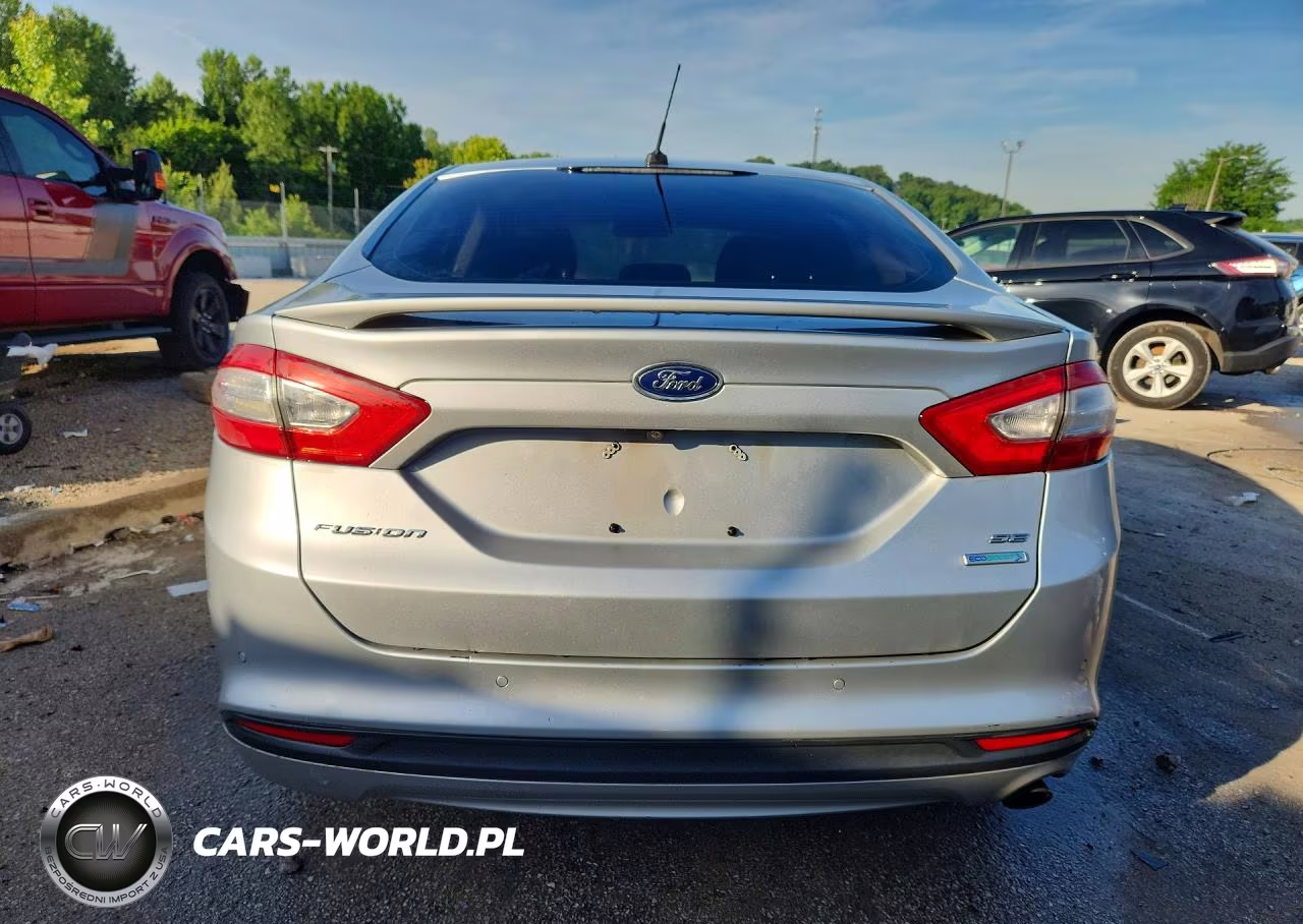 2013 Ford Fusion Se VIN:3FA6P0HR8DR120858 - 6