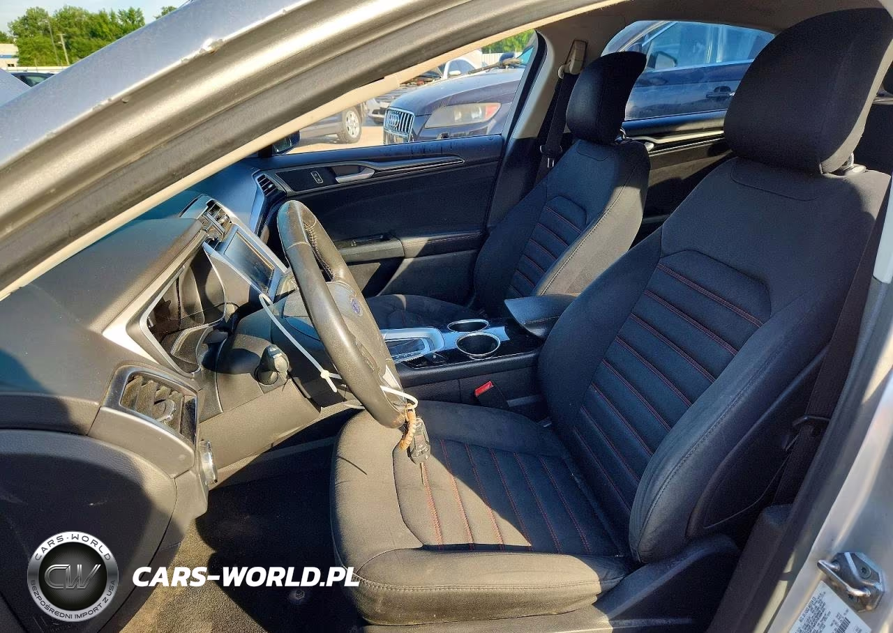 2013 Ford Fusion Se VIN:3FA6P0HR8DR120858 - 7