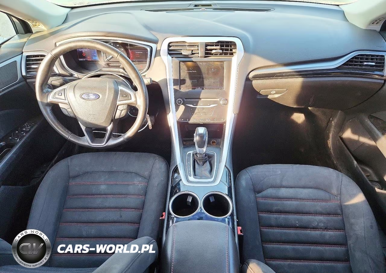 2013 Ford Fusion Se VIN:3FA6P0HR8DR120858 - 8