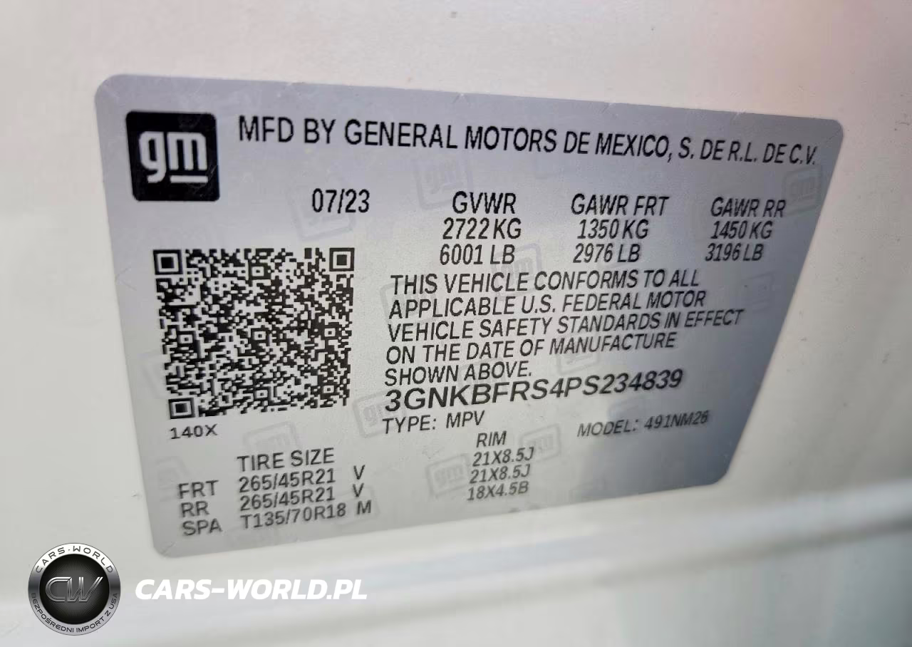 2023 Chevrolet Blazer Premier VIN:3GNKBFRS4PS234839 - 13