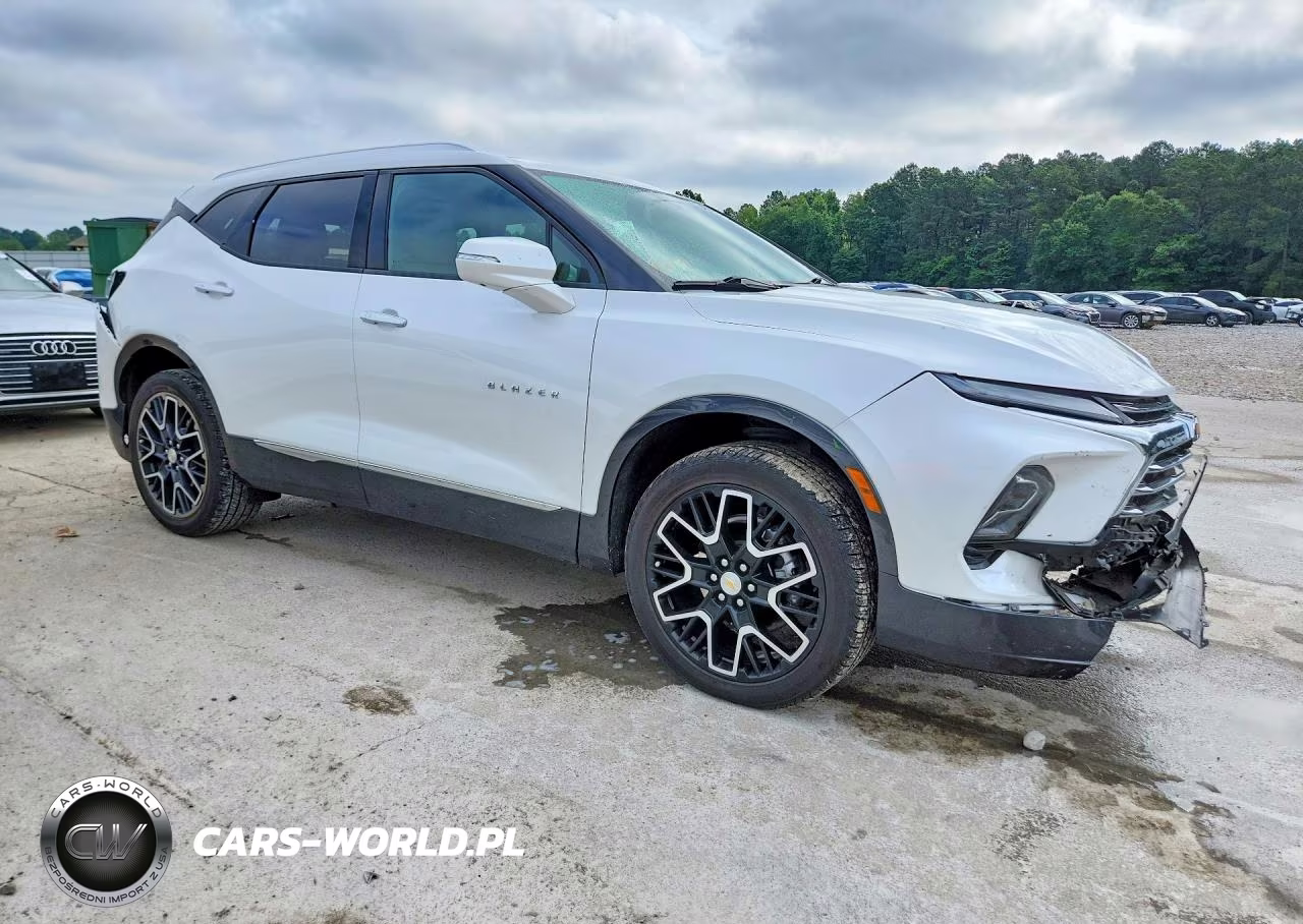 2023 Chevrolet Blazer Premier VIN:3GNKBFRS4PS234839 - 4