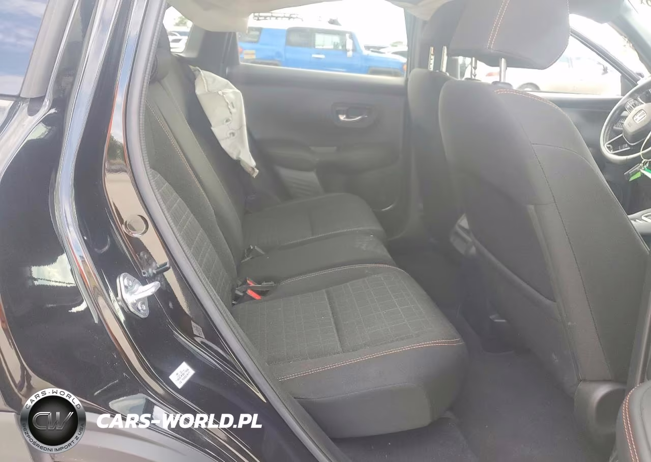 2023 Honda Hr-V Sport VIN:3CZRZ1H5XPM707319 - 10
