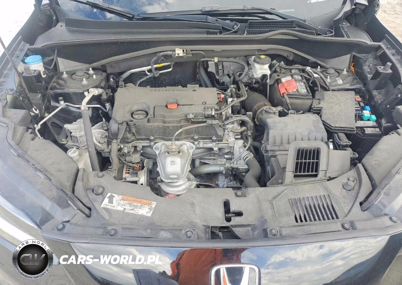 2023 Honda Hr-V Sport VIN:3CZRZ1H5XPM707319 - 11