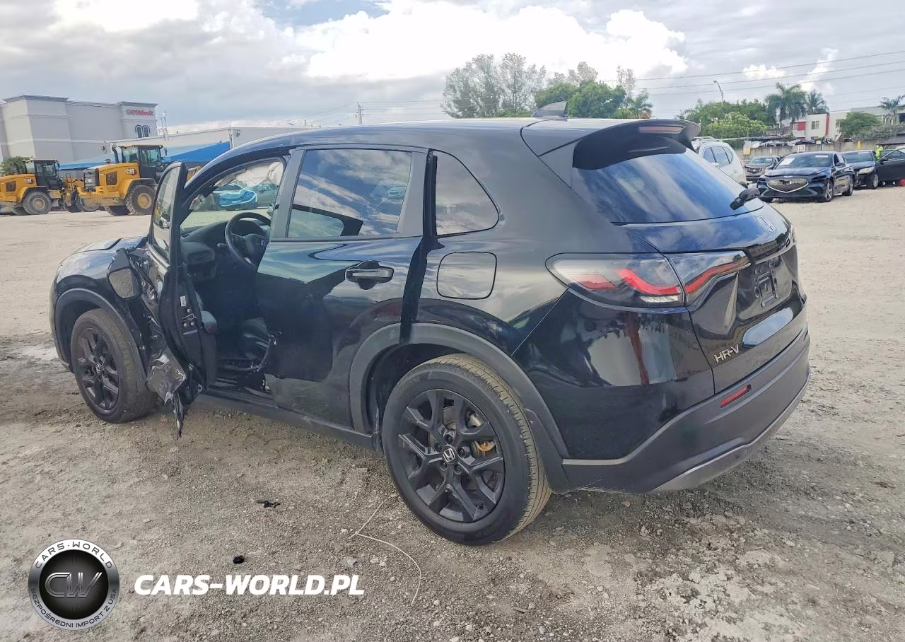 2023 Honda Hr-V Sport VIN:3CZRZ1H5XPM707319 - 2