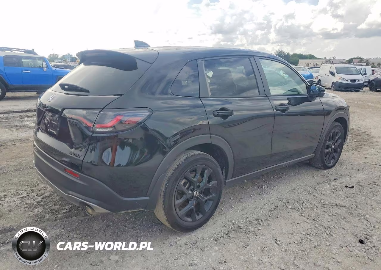 2023 Honda Hr-V Sport VIN:3CZRZ1H5XPM707319 - 3
