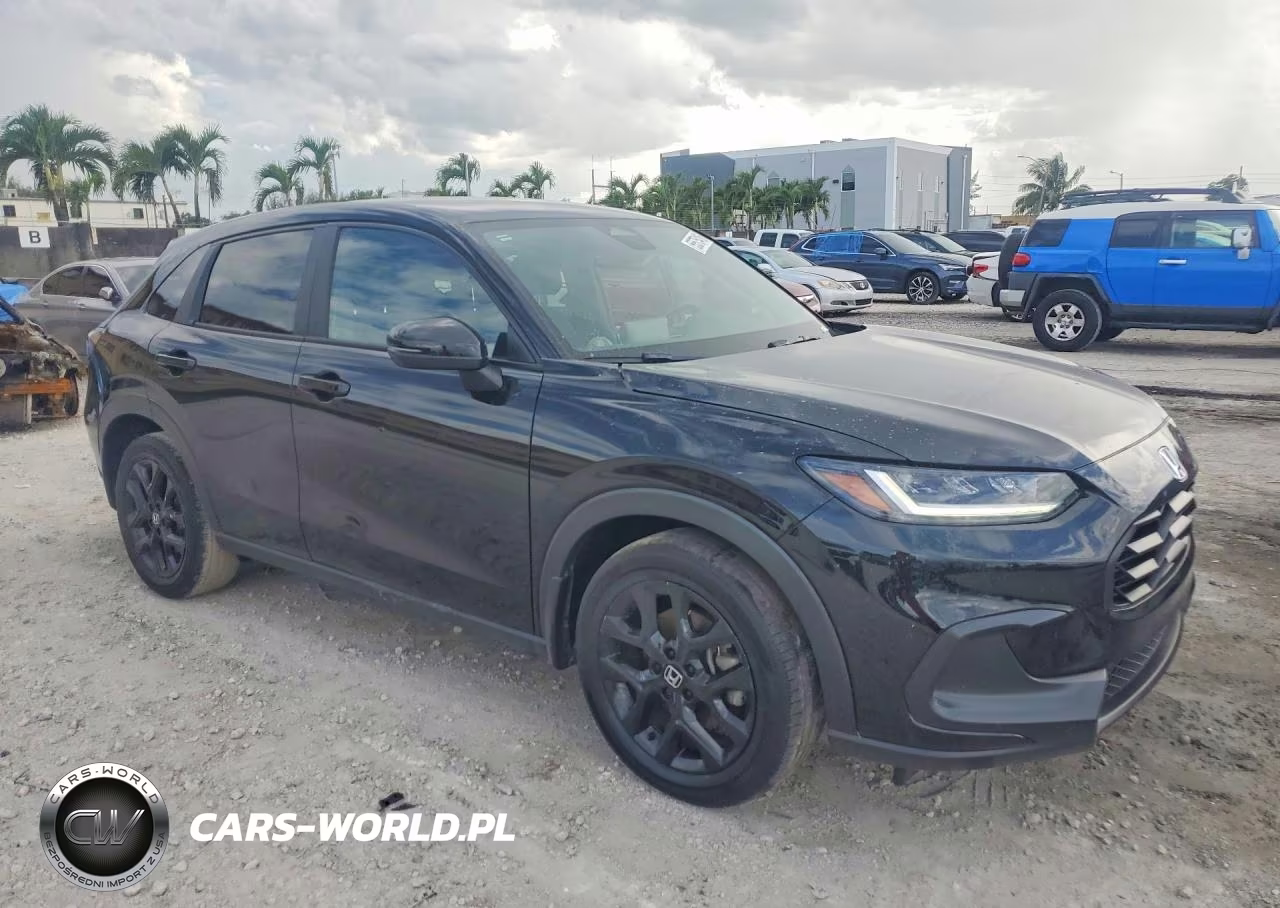 2023 Honda Hr-V Sport VIN:3CZRZ1H5XPM707319 - 4