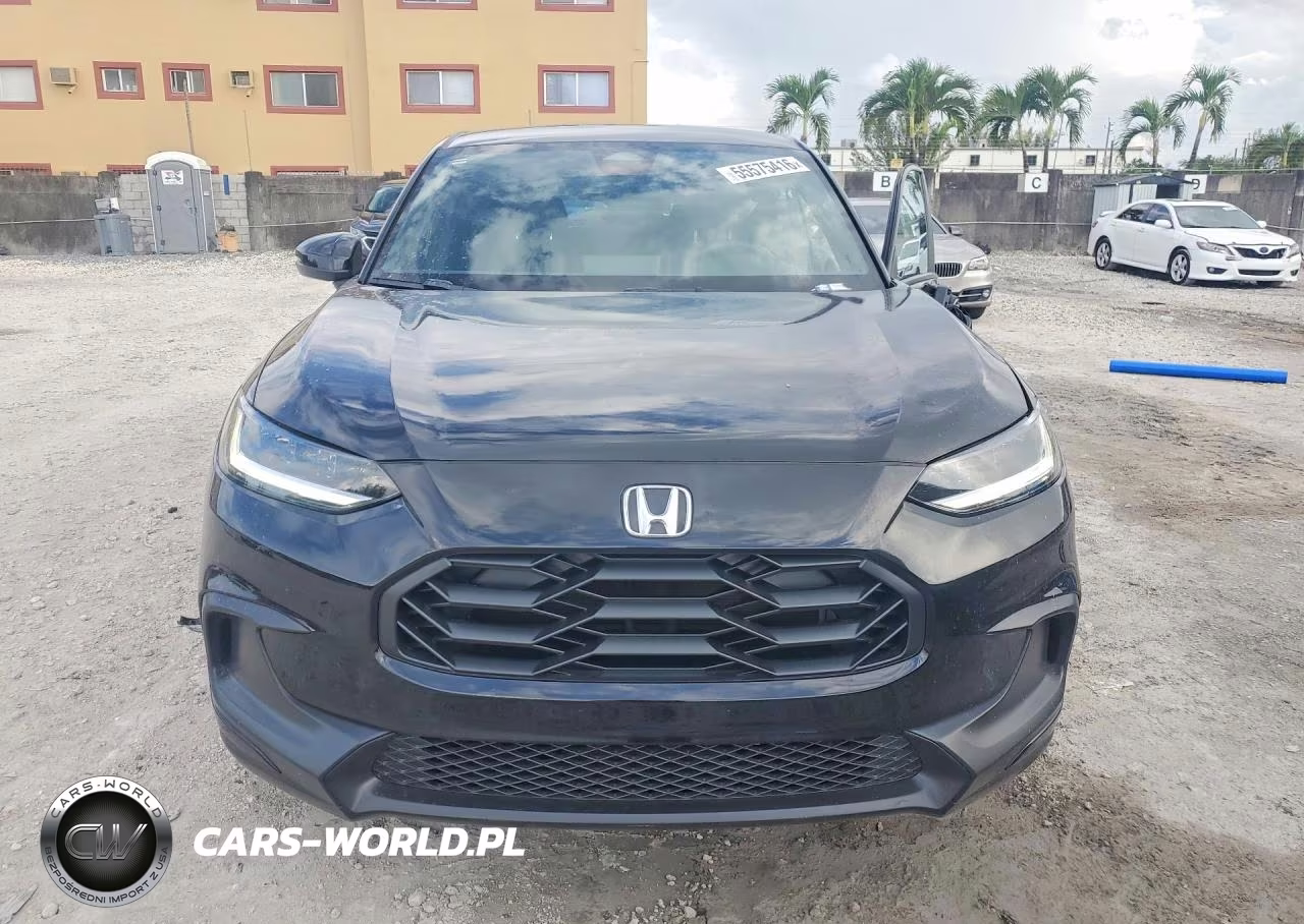 2023 Honda Hr-V Sport VIN:3CZRZ1H5XPM707319 - 5