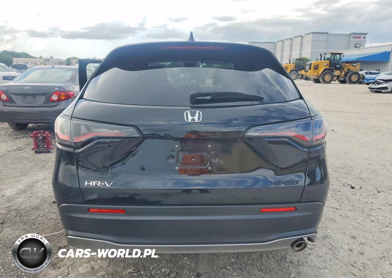 2023 Honda Hr-V Sport VIN:3CZRZ1H5XPM707319 - 6