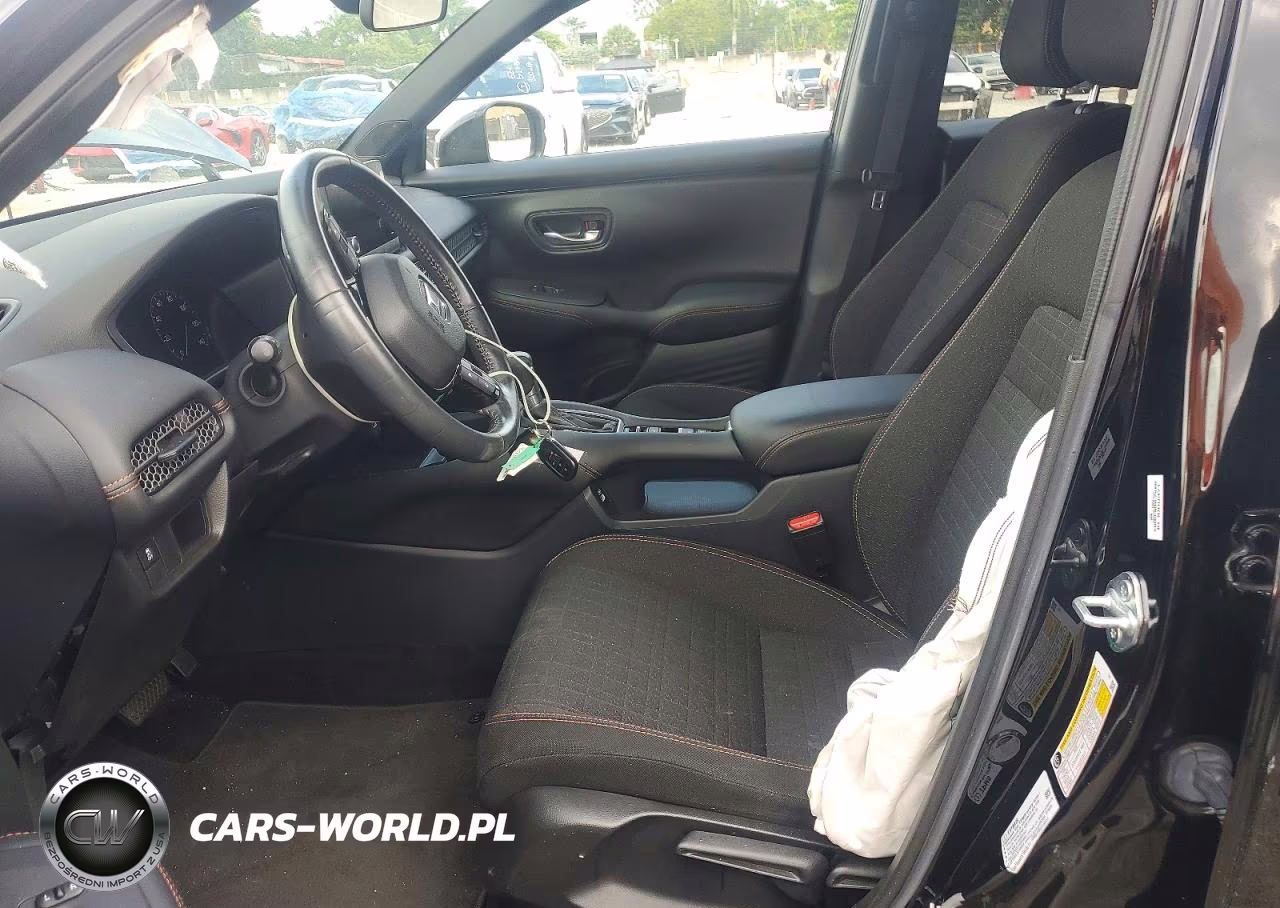 2023 Honda Hr-V Sport VIN:3CZRZ1H5XPM707319 - 7