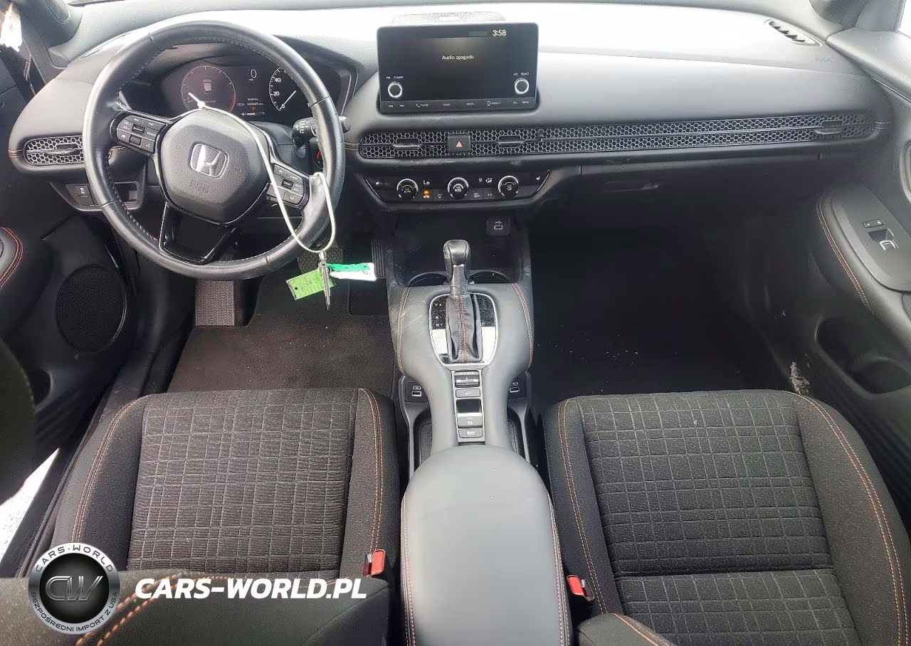 2023 Honda Hr-V Sport VIN:3CZRZ1H5XPM707319 - 8