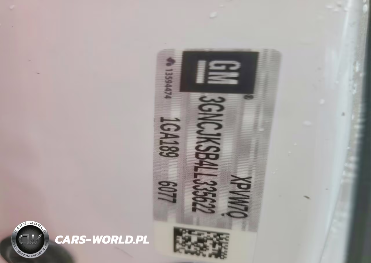 2020 Chevrolet Trax Ls VIN:3GNCJKSB4LL335622 - 13