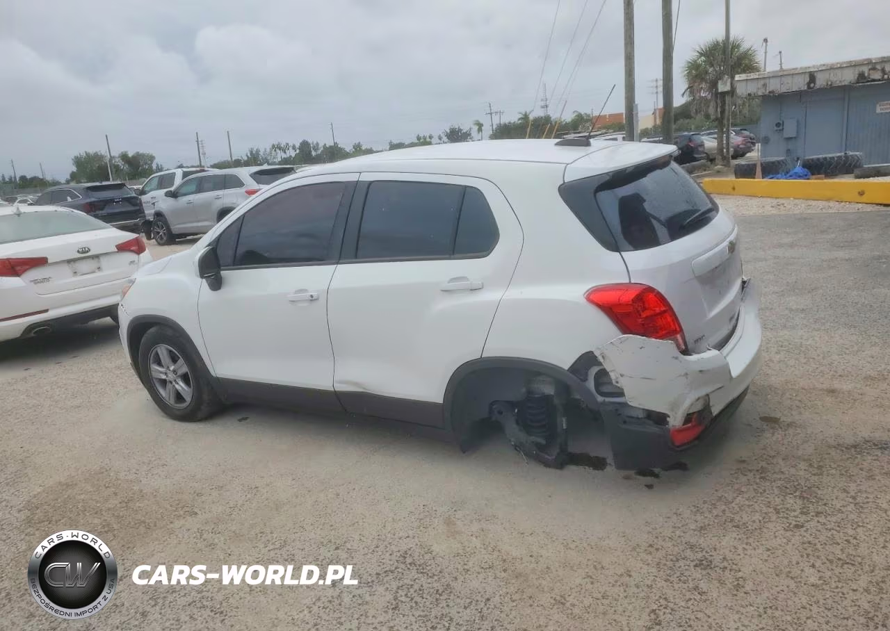 2020 Chevrolet Trax Ls VIN:3GNCJKSB4LL335622 - 2