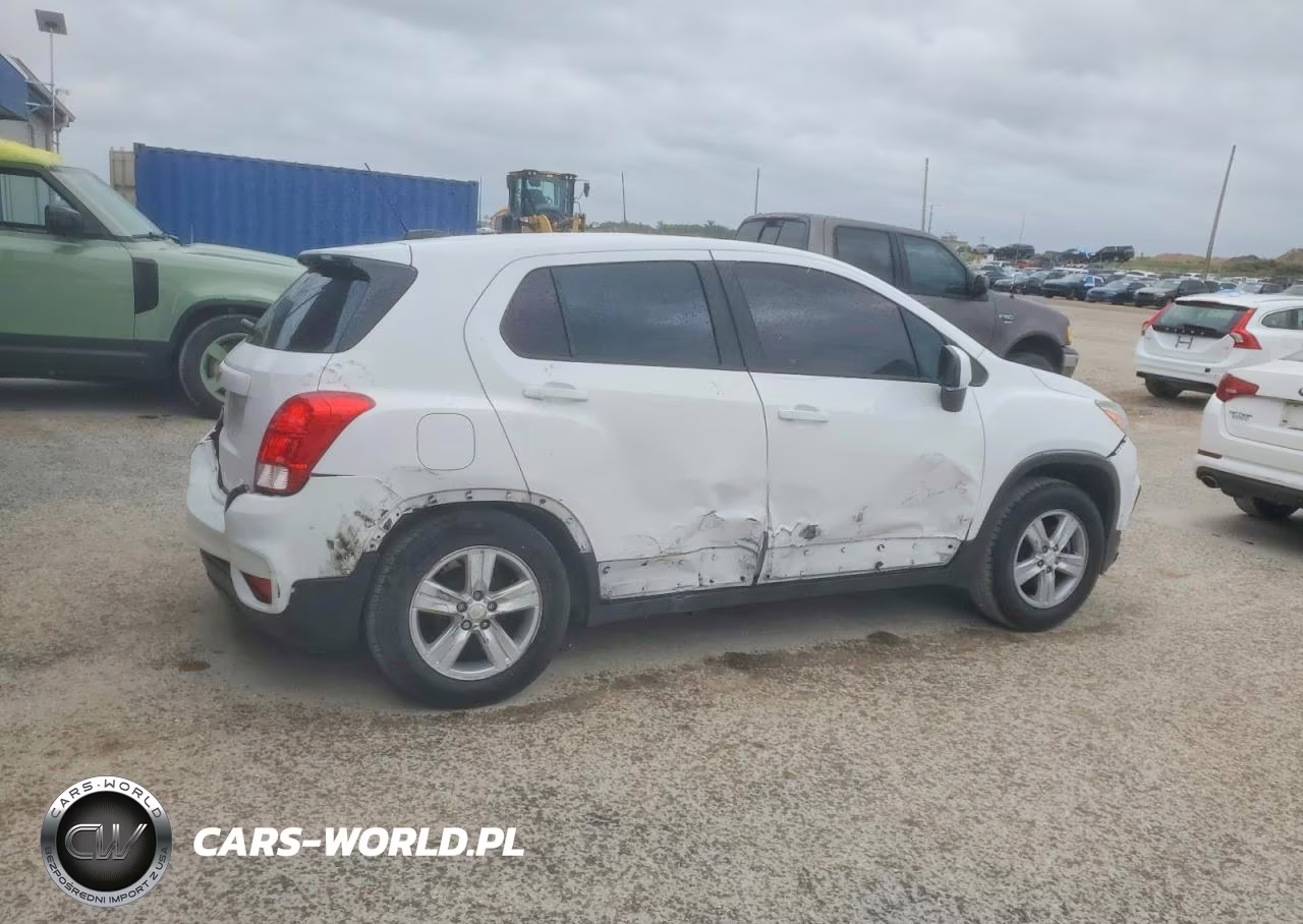2020 Chevrolet Trax Ls VIN:3GNCJKSB4LL335622 - 3