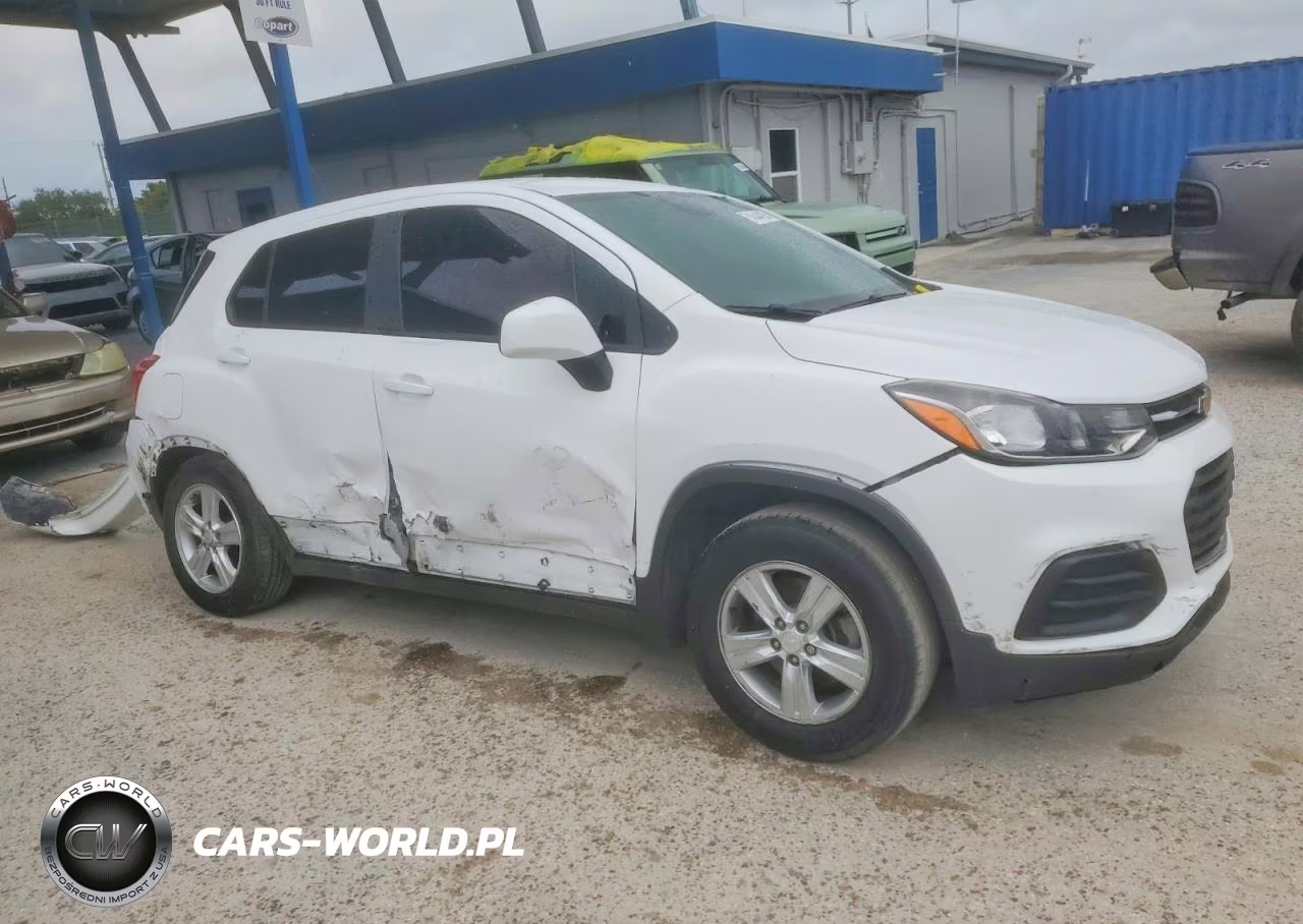 2020 Chevrolet Trax Ls VIN:3GNCJKSB4LL335622 - 4