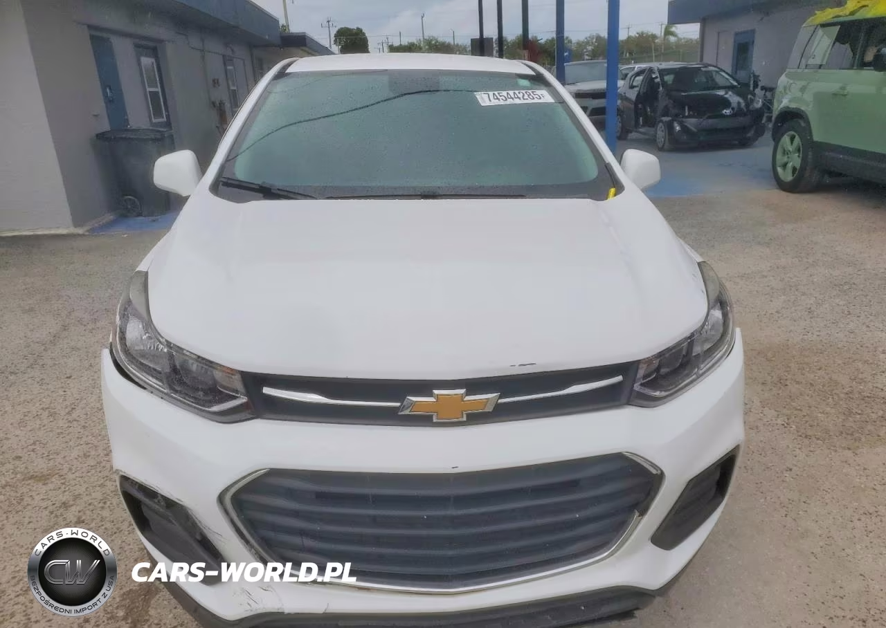 2020 Chevrolet Trax Ls VIN:3GNCJKSB4LL335622 - 5