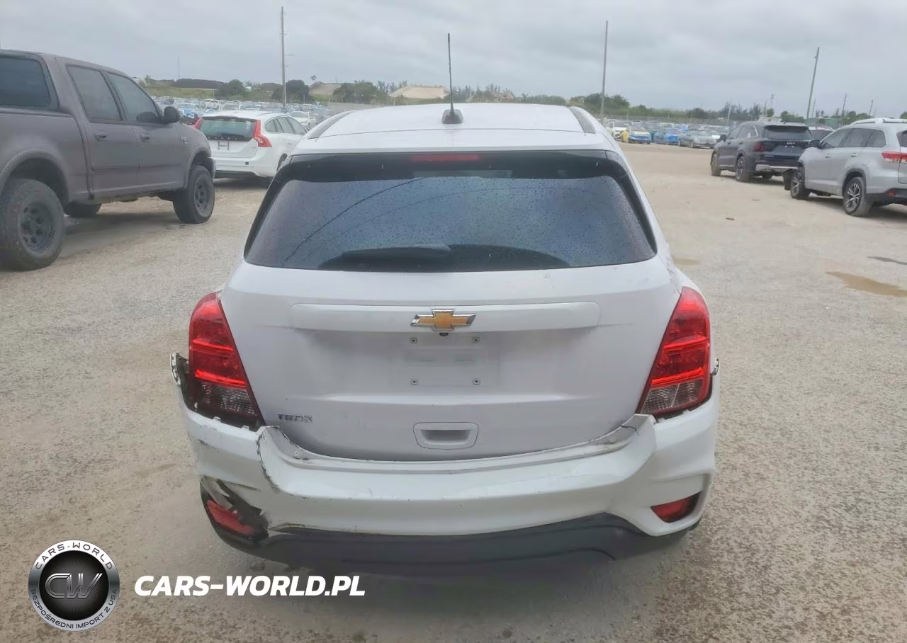 2020 Chevrolet Trax Ls VIN:3GNCJKSB4LL335622 - 6
